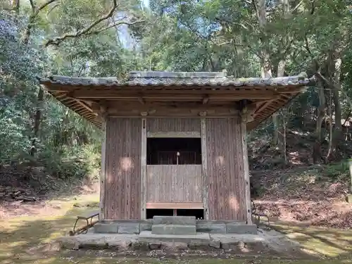 富貴寺の末社・摂社