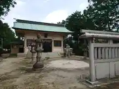 八幡社の本殿