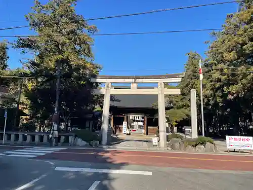 甲斐國一宮 浅間神社(山梨県)