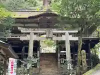 由岐神社の鳥居