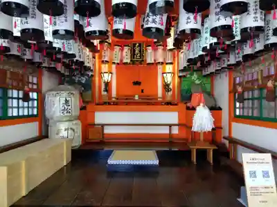 大歳社(住吉大社末社)の本殿・本堂