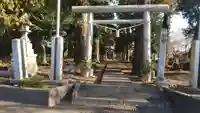 船場稲荷神社の鳥居