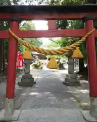 稲荷神社の鳥居