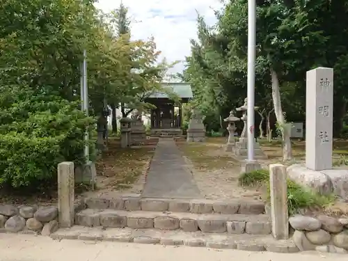 神明社のその他建物