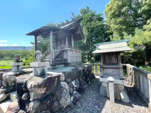 八劔神社(岐阜県)