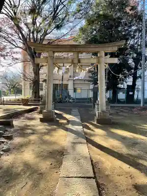 本太氷川神社(埼玉県)