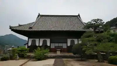 頼久寺の本殿・本堂