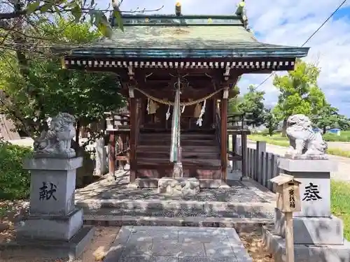 百済王神社の末社