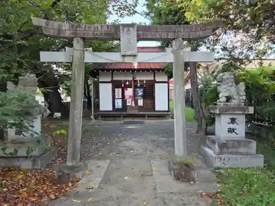 天津司神社(山梨県)