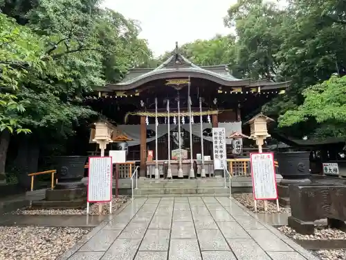 鎮守氷川神社(埼玉県)