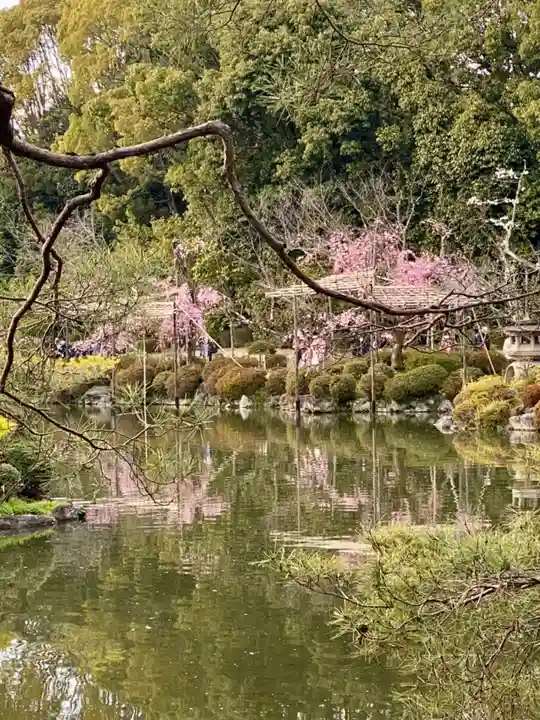 平安神宮の庭園