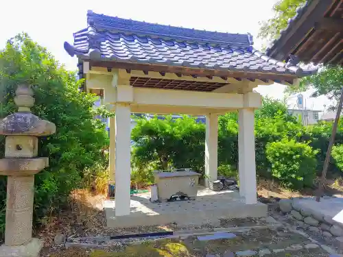飛梅天満宮の手水舎