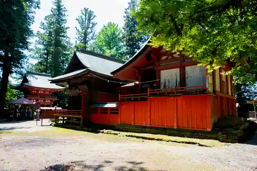 木幡神社の本殿・本堂