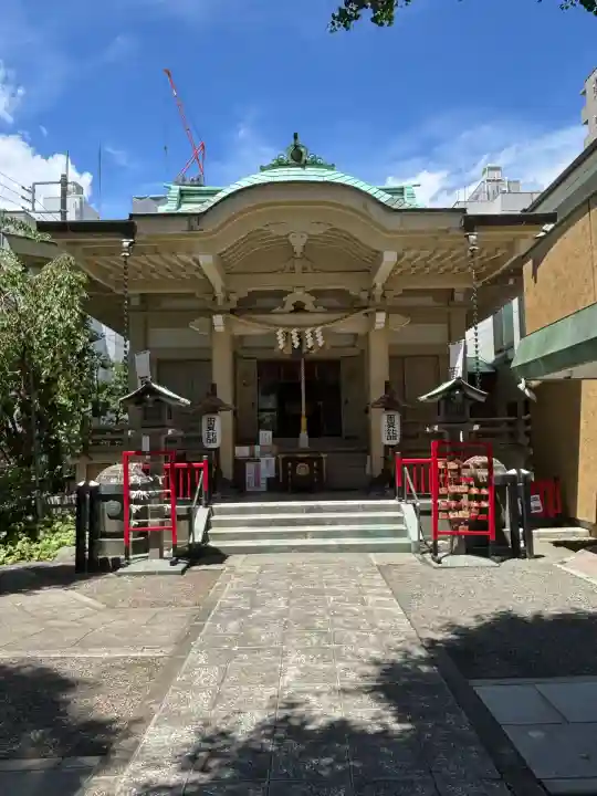 矢先稲荷神社(東京都)