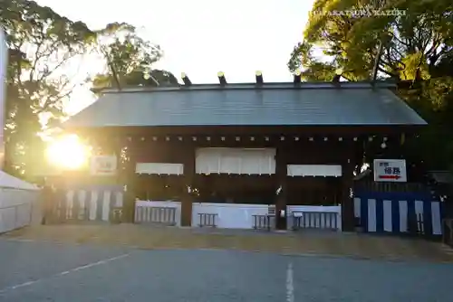 伊勢山皇大神宮(神奈川県)