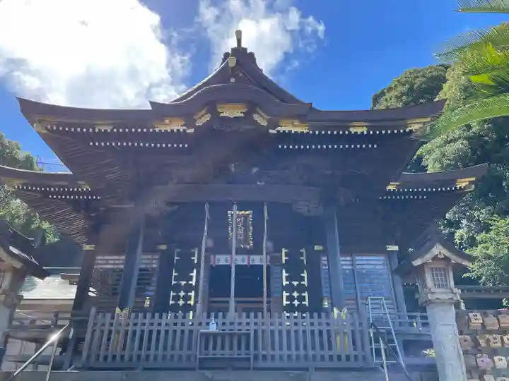 叶神社 (西叶神社)(神奈川県)