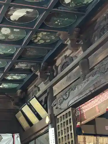 日吉神社の芸術