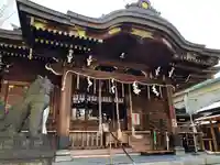 下谷神社の本殿・本堂