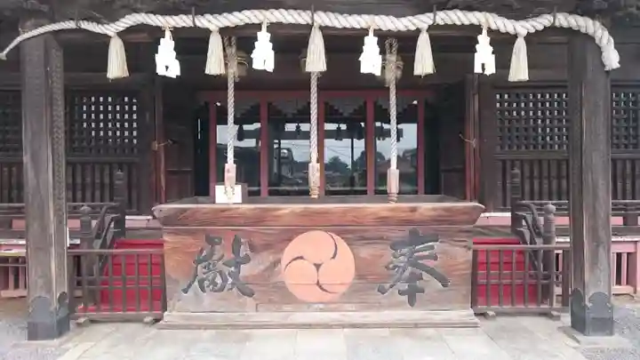 板倉雷電神社の本殿・本堂