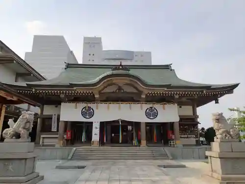 佐佳枝廼社の本殿・本堂