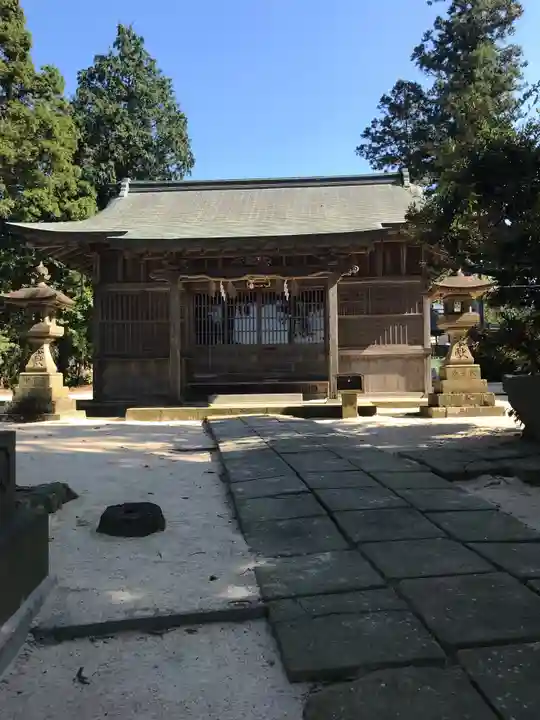 多賀神社の本殿・本堂
