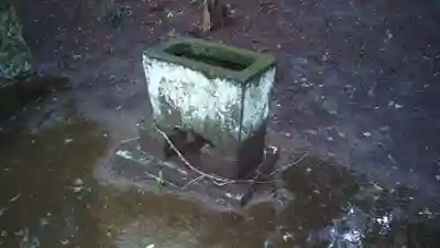 鹿島神社の手水舎