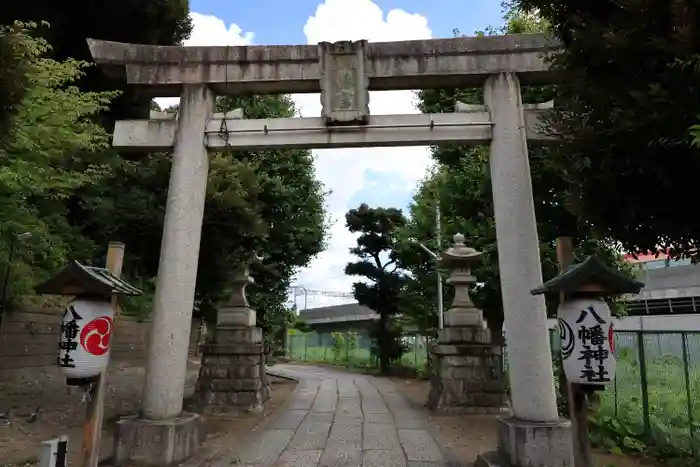 赤羽八幡神社の鳥居