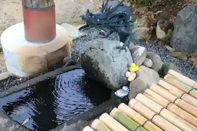 大鏑神社の手水舎