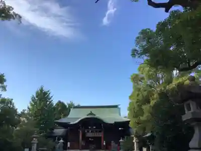 溝旗神社（肇國神社）の本殿・本堂