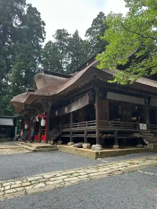 熊野大社(山形県)