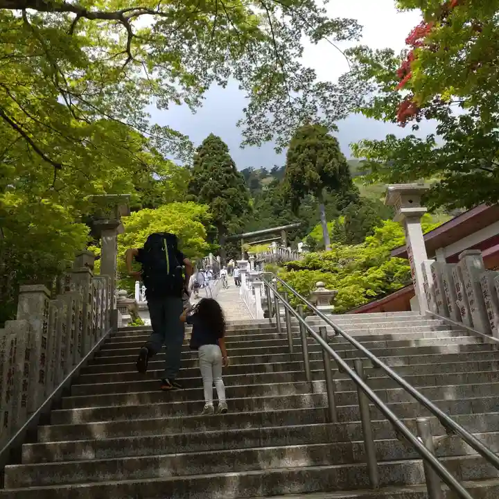 大山阿夫利神社(神奈川県)