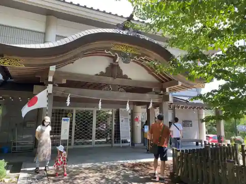 富士山東口本宮 冨士浅間神社のその他建物