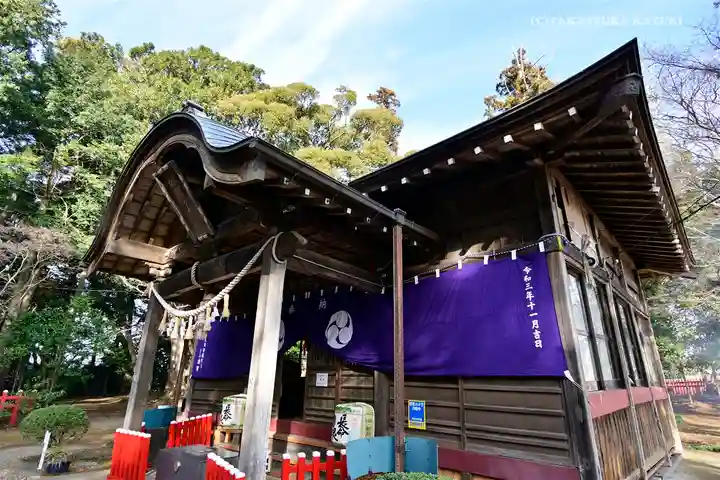 麻賀多神社奥宮の本殿・本堂