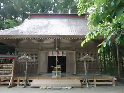 天照御祖神社の本殿・本堂