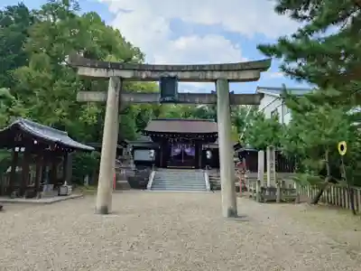 離宮八幡宮の本殿・本堂