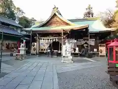 三光稲荷神社の本殿