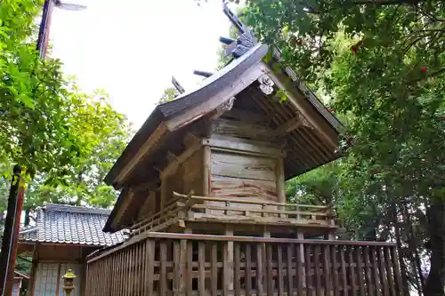 生馬神社の本殿