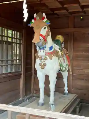穂高神社本宮(長野県)