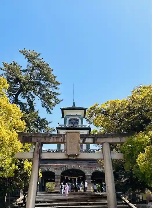 尾山神社(石川県)
