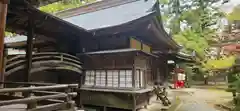 蠶養國神社の本殿