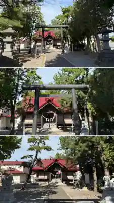 上磯八幡宮(北海道)