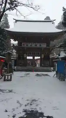 伊佐須美神社の山門・神門