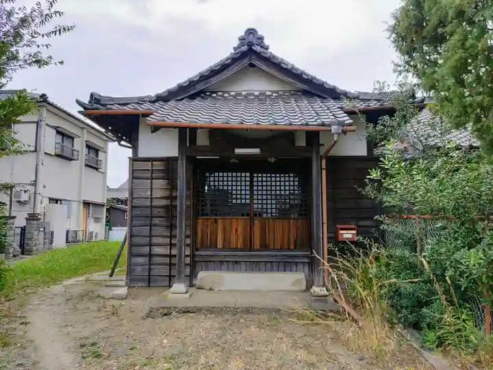 正覚院の本殿・本堂