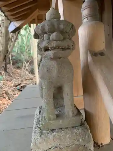 八幡宮の狛犬