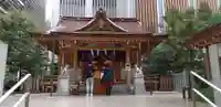 福徳神社(芽吹稲荷)の本殿・本堂