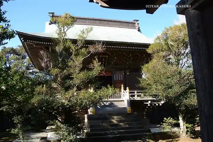 江島神社の本殿・本堂