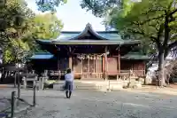 神明社(小牧神明社)の本殿・本堂
