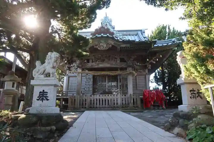 大瀬神社(静岡県)