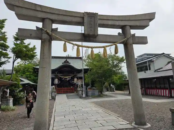 中津瀬神社(山口県)