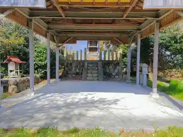 神明社(下大牧)の本殿・本堂